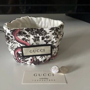 Real Gucci Never worn earrings